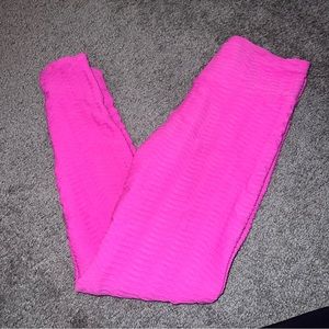 ORIGINAL BBB HOT PINK LEGGINGS